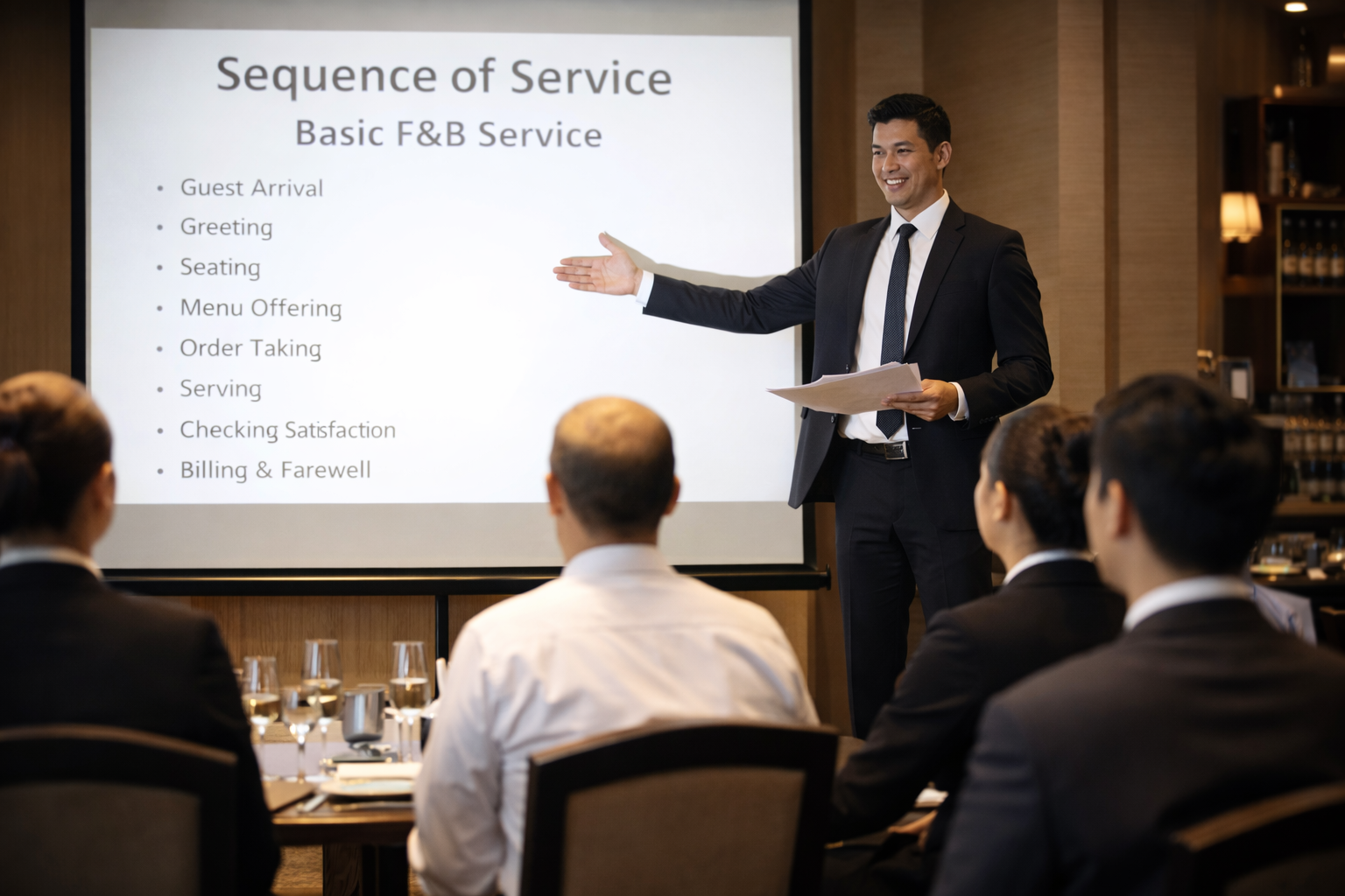 Materi Squence Service Basic FB Service