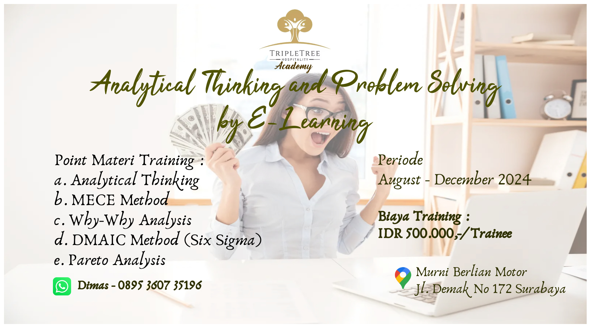 Training Analytical Thinking and Problem Solving