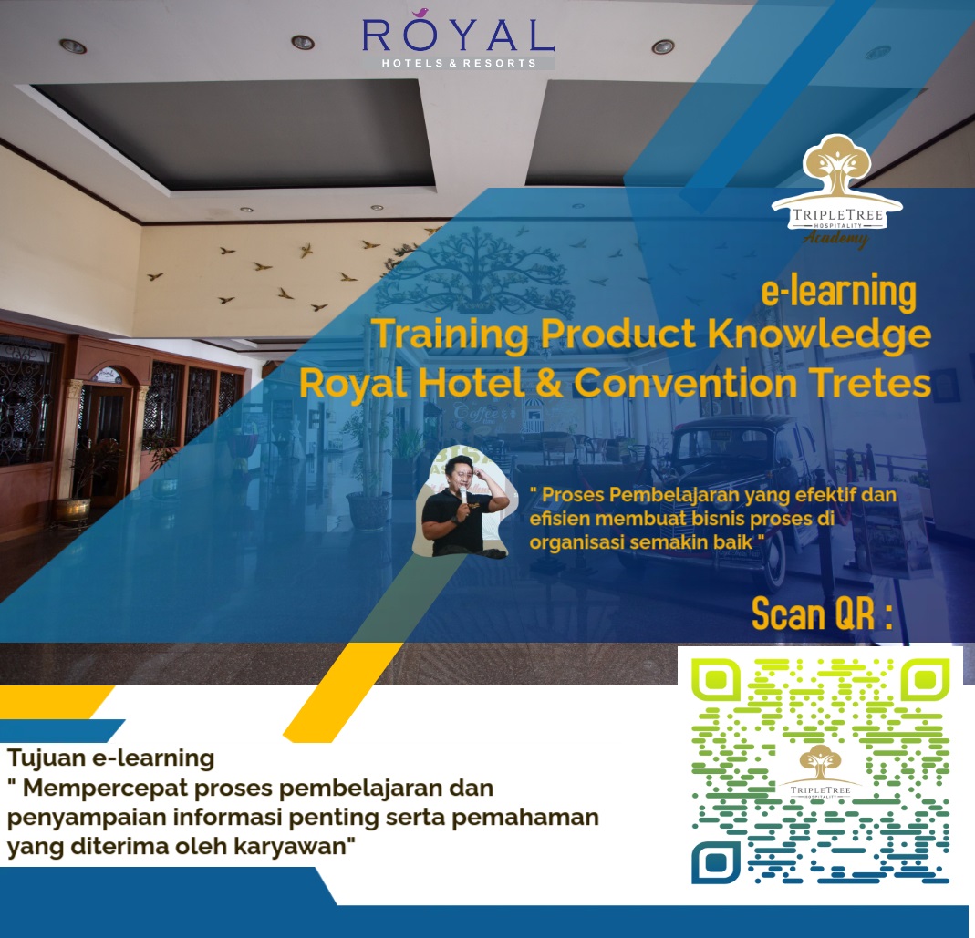 Training Product Knowledge Royal Hotel & Convention Tretes 2025