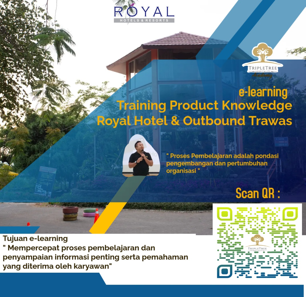 Training Product Knowledge Royal Hotel & Outbound 2025