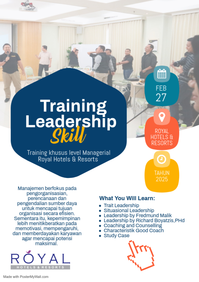 Training Leadership Skill tahun 2025